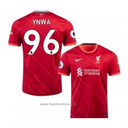 Maillot Liverpool Joueur Ynwa Domicile 2021-2022