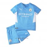 Maillot Manchester City Domicile Enfant 2021-2022