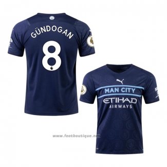 Maillot Manchester City Joueur Gundogan Third 2021-2022