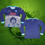 Maillot Naples Maradona Special Manches Longues 2021-2022