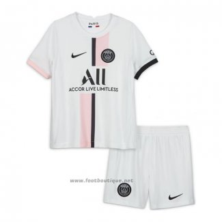 Maillot Paris Saint-Germain Exterieur Enfant 2021-2022