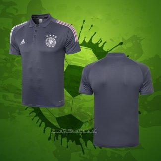 Maillot Polo Allemagne 2020 Gris