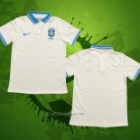 Maillot Polo Bresil 2021 Blanc