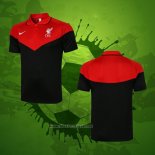 Maillot Polo Liverpool 2021-2022 Noir