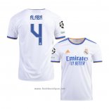 Maillot Real Madrid Joueur Alaba Domicile 2021-2022