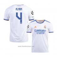 Maillot Real Madrid Joueur Alaba Domicile 2021-2022