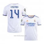 Maillot Real Madrid Joueur Casemiro Domicile 2021-2022