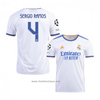 Maillot Real Madrid Joueur Sergio Ramos Domicile 2021-2022