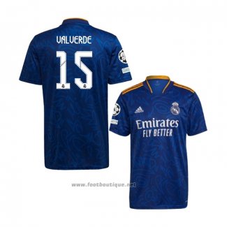 Maillot Real Madrid Joueur Valvert Exterieur 2021-2022