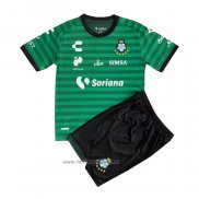 Maillot Santos Laguna Exterieur Enfant 2021-2022