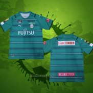 Thailande Maillot Kawasaki Frontale Gardien 2021 Vert