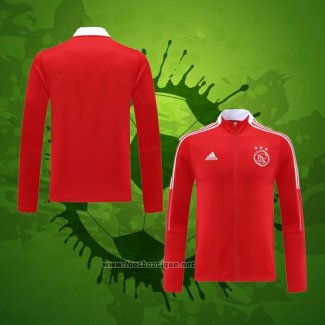 Veste Ajax 2021-2022 Rouge