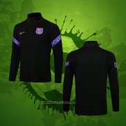 Veste FC Barcelone 2021-2022 Noir