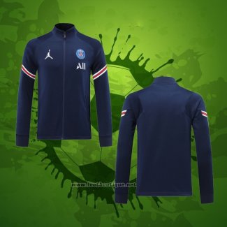 Veste Paris Saint-Germain Jordan 2020-2021 Bleu