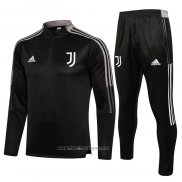 Ensemble Survetement Sweat Juventus 2021-2022 Noir