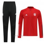 Ensemble Survetement Veste Bayern Munich 2020-2021 Rouge