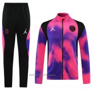 Ensemble Survetement Veste Paris Saint-Germain 2021-2022 Purpura