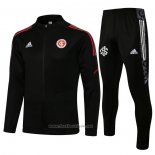 Ensemble Survetement Veste Sc Internacional 2021-2022 Noir