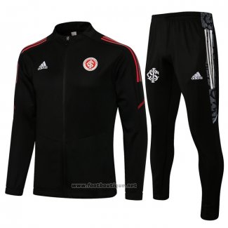 Ensemble Survetement Veste Sc Internacional 2021-2022 Noir