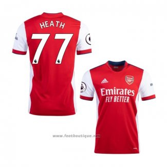 Maillot Arsenal Joueur Heath Domicile 2021-2022