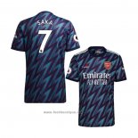 Maillot Arsenal Joueur Saka Third 2021-2022