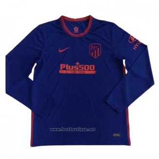 Maillot Atletico Madrid Exterieur Manches Longues 2020-2021