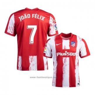 Maillot Atletico Madrid Joueur Joao Felix Domicile 2021-2022