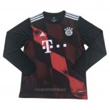 Maillot Bayern Munich Third Manches Longues 2020-2021