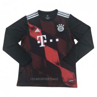 Maillot Bayern Munich Third Manches Longues 2020-2021