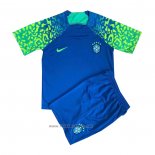 Maillot Bresil Exterieur Enfant 2022