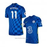 Maillot Chelsea Joueur Werner Domicile 2021-2022