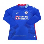 Maillot Cruz Azul Domicile Manches Longues 2020-2021