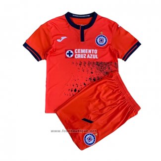 Maillot Cruz Bleu Third Enfant 2021-2022