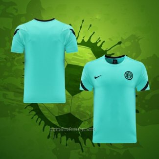 Maillot Entrainement Inter Milan 2021-2022 Vert