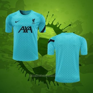 Maillot Entrainement Liverpool 2020-2021 Bleu