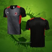 Maillot Entrainement Milan AC 2021-2022 Gris