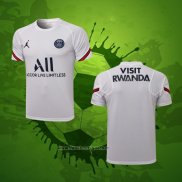 Maillot Entrainement Paris Saint-Germain 2021-2022 Blanc