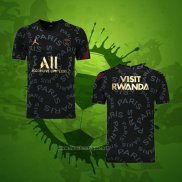 Maillot Entrainement Paris Saint-Germain Jordan 2021 Noir