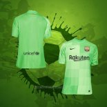 Maillot FC Barcelone Gardien 2021-2022 Vert