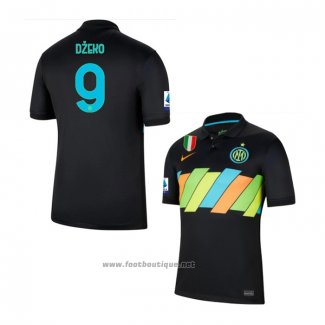 Maillot Inter Milan Joueur Dzeko Third 2021-2022