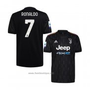 Maillot Juventus Joueur Ronaldo Exterieur 2021-2022