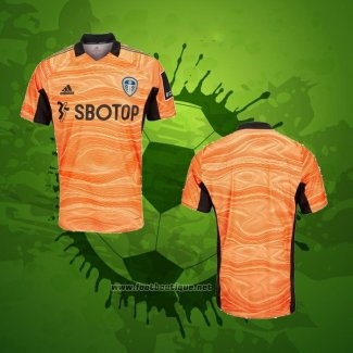 Maillot Leeds United Gardien 2021-2022 Orange