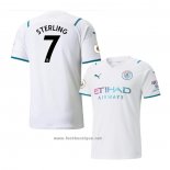 Maillot Manchester City Joueur Sterling Exterieur 2021-2022