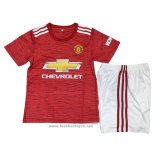 Maillot Manchester United Domicile Enfant 2020-2021