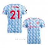 Maillot Manchester United Joueur Cavani Exterieur 2021-2022