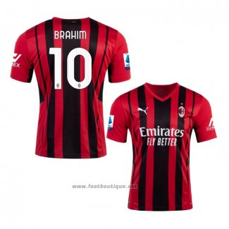 Maillot Milan AC Joueur Brahim Domicile 2021-2022