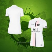 Maillot Paris Saint-Germain Exterieur Femme 2021-2022