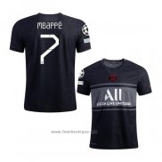 Maillot Paris Saint-Germain Joueur Mbappe Third 2021-2022