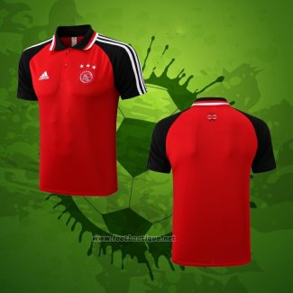 Maillot Polo Ajax 2022-2023 Rouge