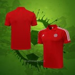 Maillot Polo Bayern Munich 2021-2022 Rouge